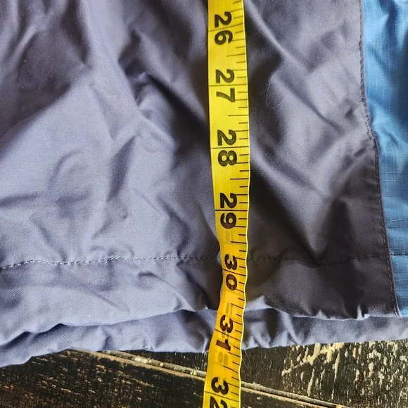 Coleman Outdoor Windbreaker Jacket Mens 2XL Waterproof Hiking Gorpcore Hooded - Picture 6 of 10